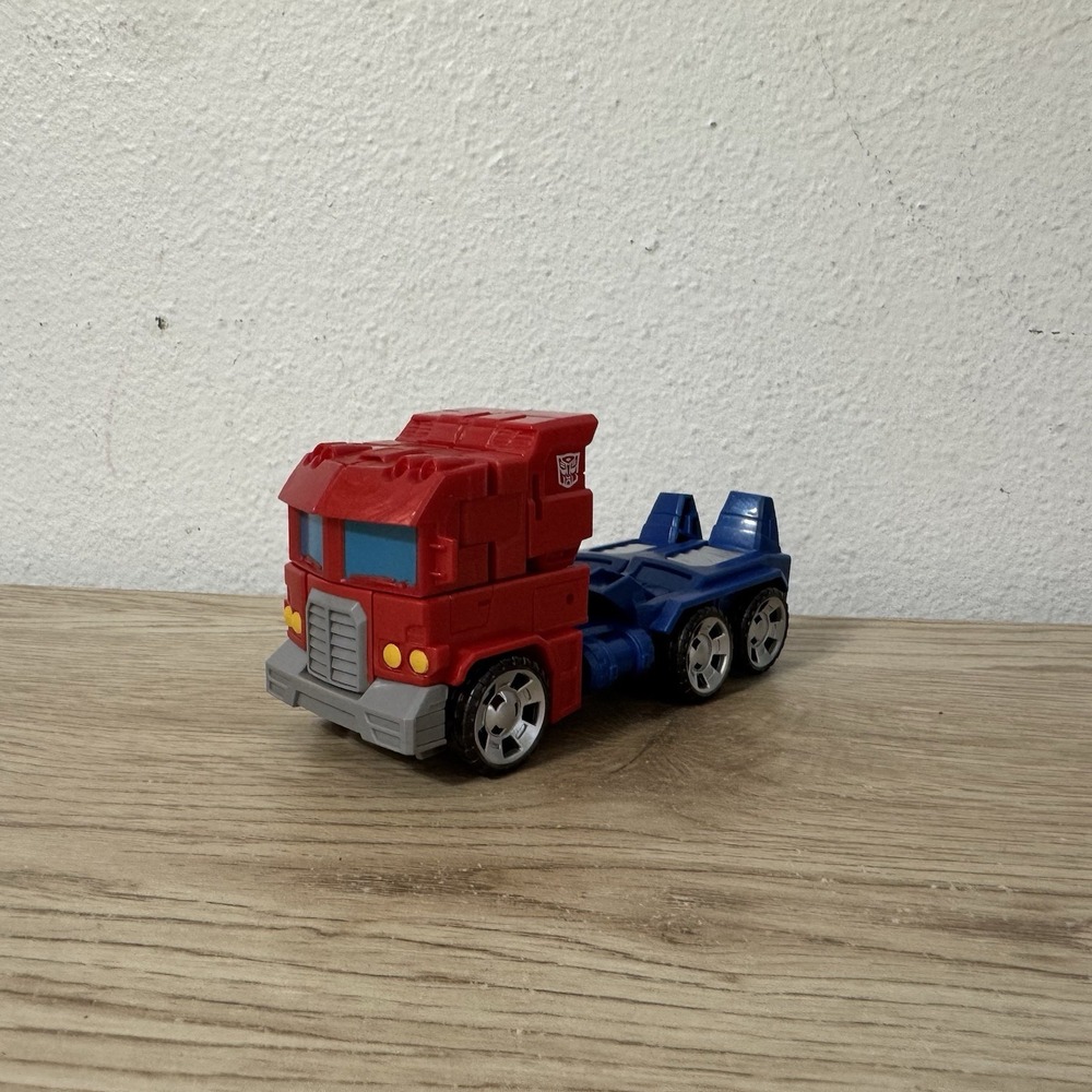 Transformers Cyber‎ Battalion Optimus Prime Figure